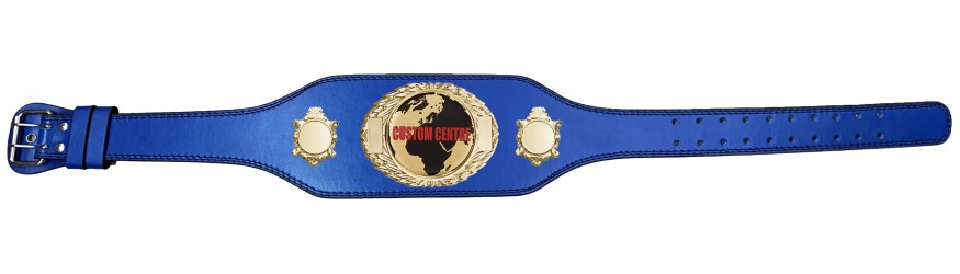 CUSTOM CHAMPIONSHIP BELT BUD295/G/CUSTOM - AVAILABLE IN 4 COLOURS CUSTOM CHAMPIONSHIP BELT BUD295/G/CUSTOM - AVAILABLE IN 4 COLOURS